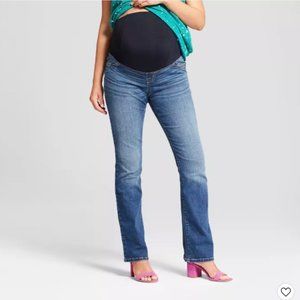 NWT! Isabel Maternity Skinny Bootcut Jeans